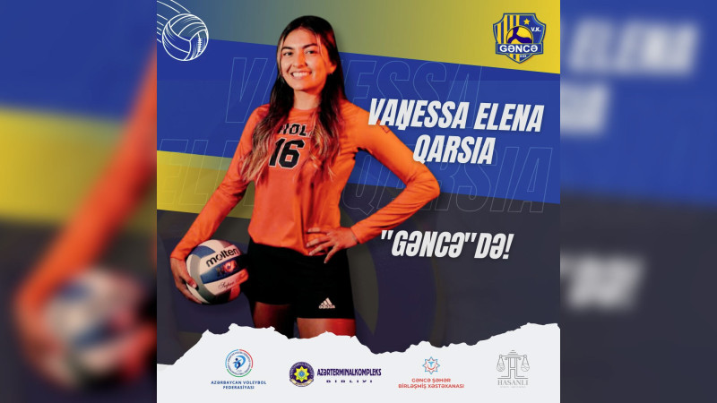 Təmsilçimiz ABŞ voleybolçusu ilə müqavilə imzalayıb