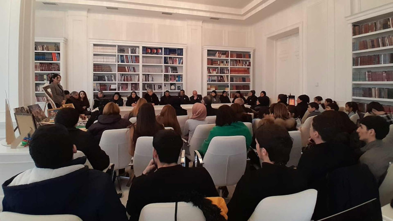 Vətən müharibəsi şəhidinin mövludu ilə əlaqədar tədbir keçirilib