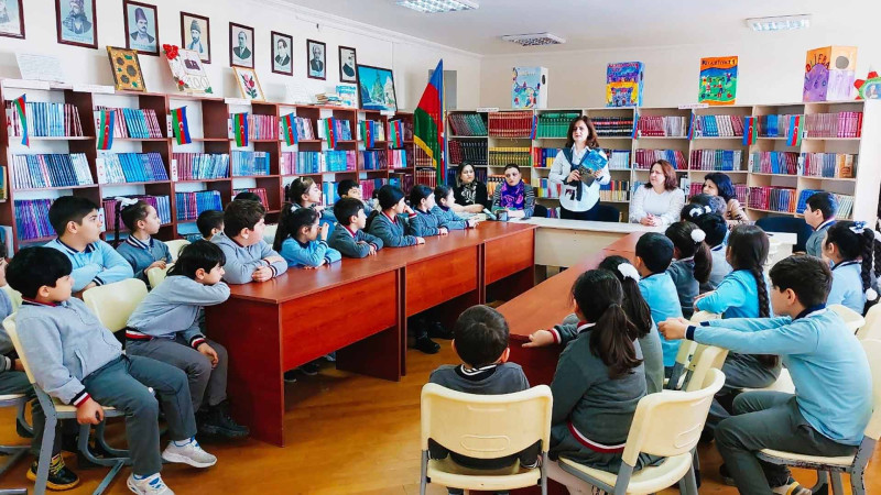 “44 Günlük Zəfər Tarixinin Gəncə Şəhidləri” kitabının təqdimatı baş tutub