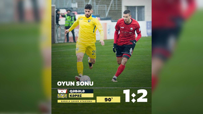 Kəpəz PFK rəqibinə qalib gəlib