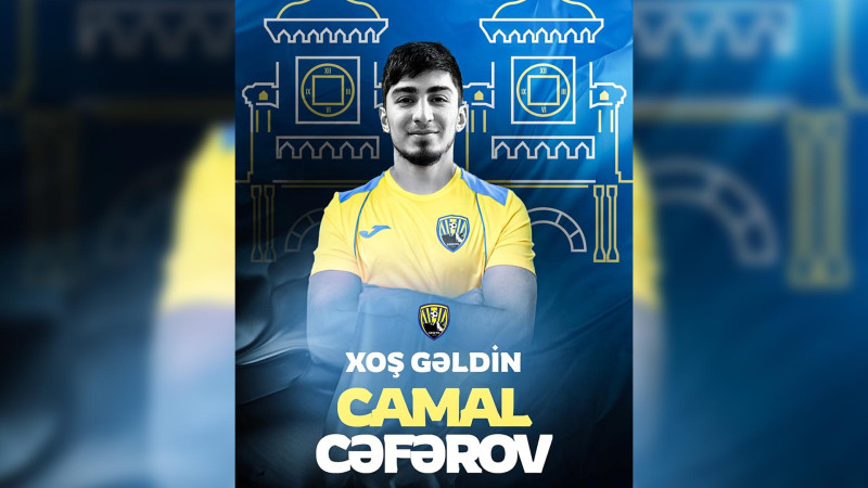 “Gəncə” PFK daha bir futbolçunu qəbul edib