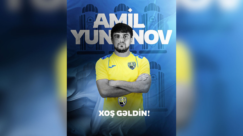“Kəpəz” yeni futbolçu icarələyib