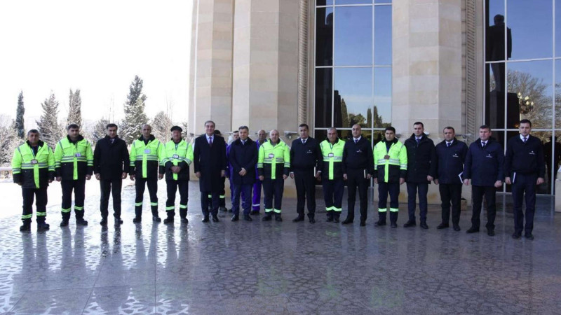“Azəriqaz”ın bir qrup əməkdaşı təltif edilib