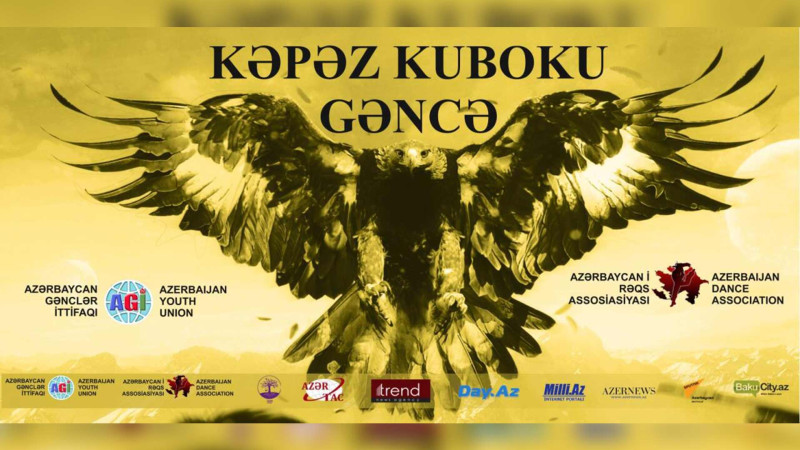 “Kəpəz” Rəqs Kubokuna qeydiyyat aparılır