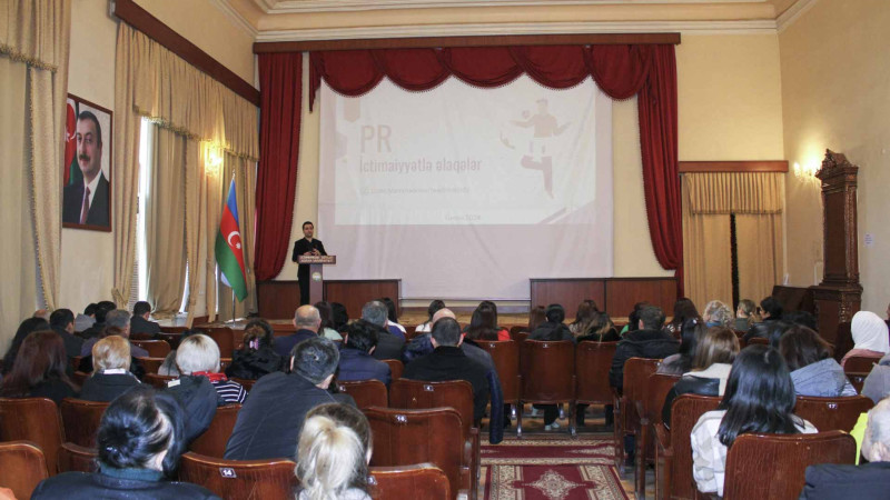 ADAU-nun əməkdaşları üçün silsilə təlimlər keçirilir