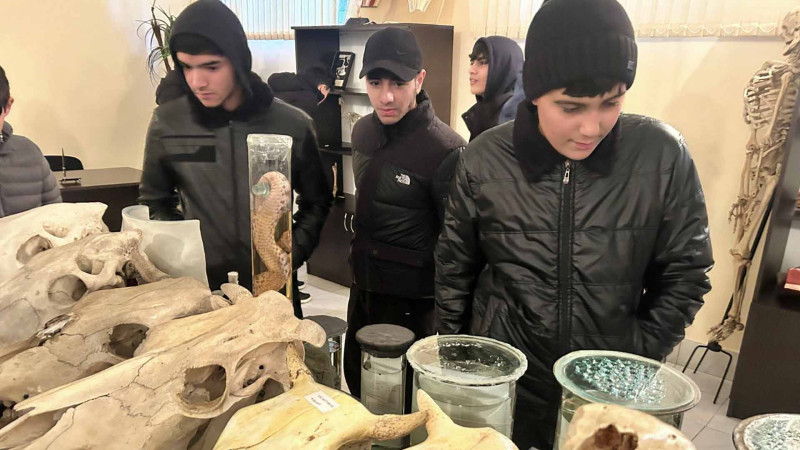 Region məktəblərindən olan abituriyentlər ADAU-nu ziyarət ediblər