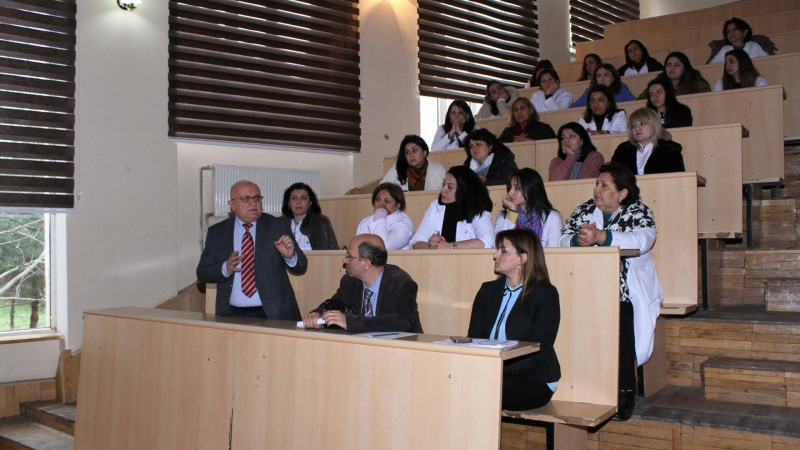 Qafqaz Universiteti ilə ADAU-nun nümayəndə heyəti görüşüblər