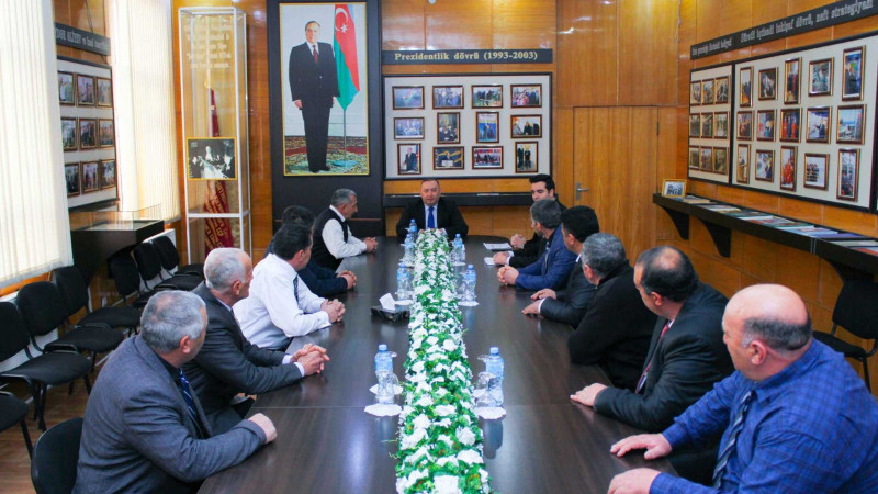 Arıçılıqla bağlı ikihəftəlik təlim proqramı başa çatıb