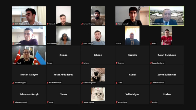 Ege Universitetindəki tələbələrimizin təklifləri dinlənilib