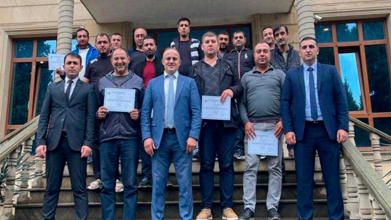 Taksi sürücüləri üçün təlimlər keçirilir