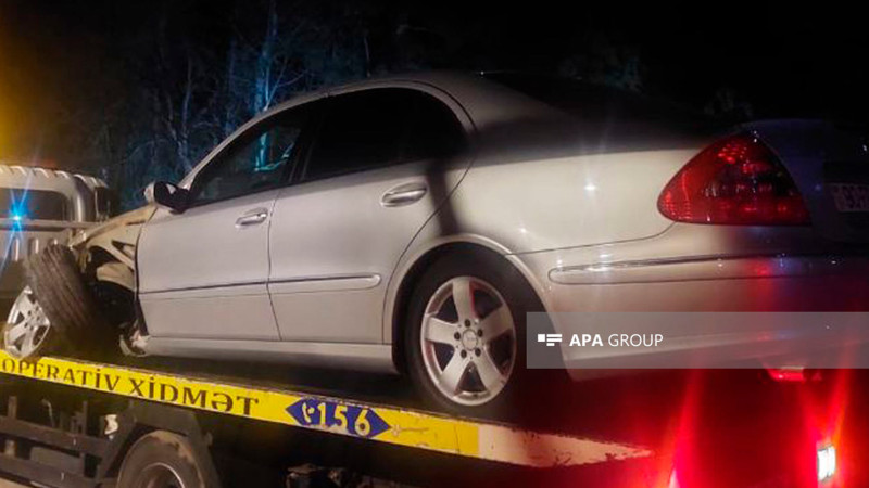 Nəriman Nərimanov prospektində üç avtomobil toqquşub