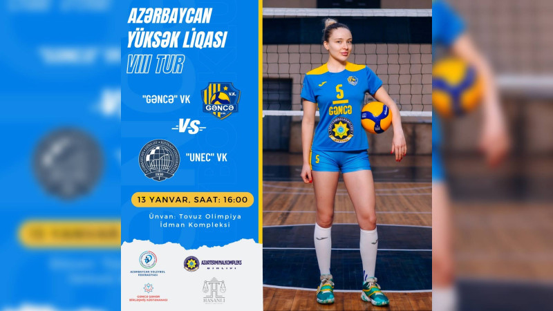 “Gəncə” VK-nın 2024-cü ildə ilk rəqibi açıqlanıb
