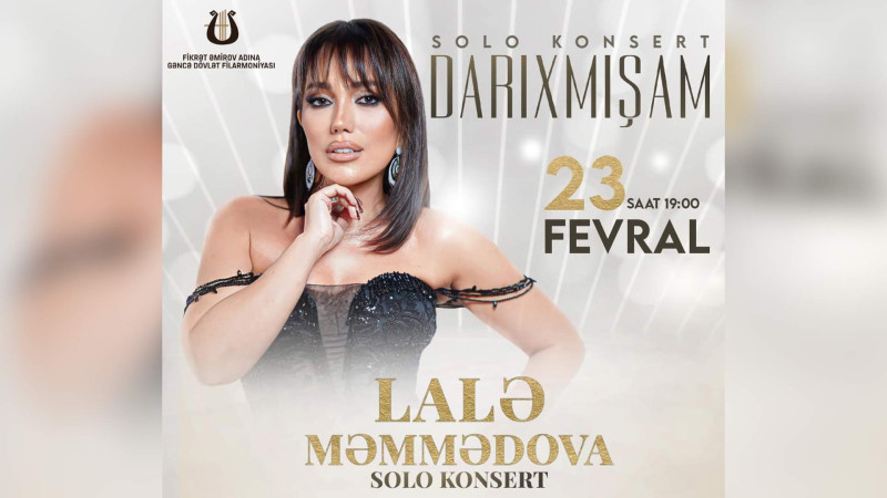 Lalə Məmmədova Nizami yurdunun qonağı olacaq