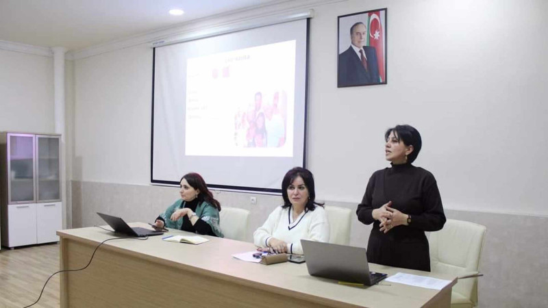 Şəhər Birləşmiş Xəstəxanasında təlim baş tutub