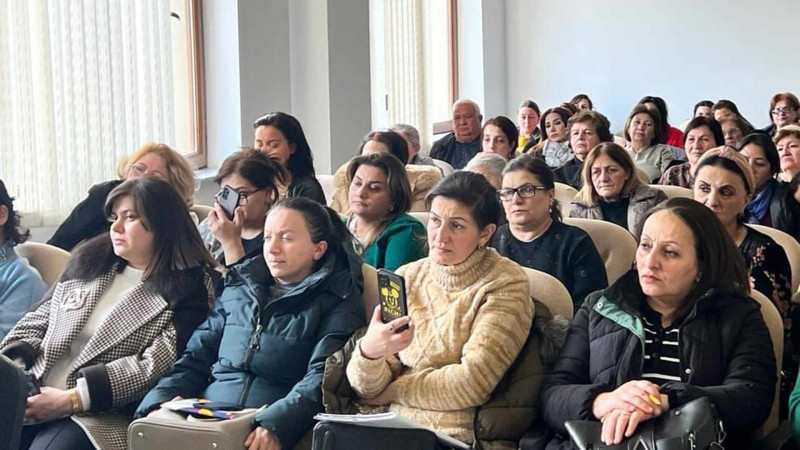 Şəhər Birləşmiş Xəstəxanasında növbəti təlim baş tutub