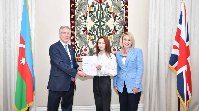 AMEA Gəncə Bölməsinin əməkdaşı təltif edilib