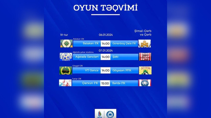 “VT Gəncə” mövsümün IV oyununa çıxacaq