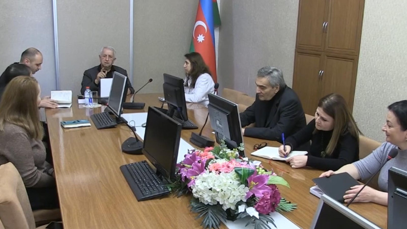 AMEA Gəncə bölməsinin sədri bir sıra əməkdaşları təltif edib