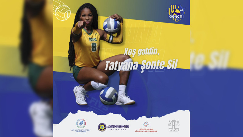 Voleybol klubumuz heyətini gücləndirib