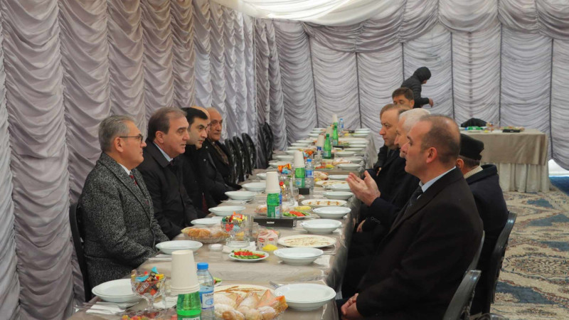 Şəhid baş leytenant Orxan Əsgərovun il mərasimi təşkil olunub