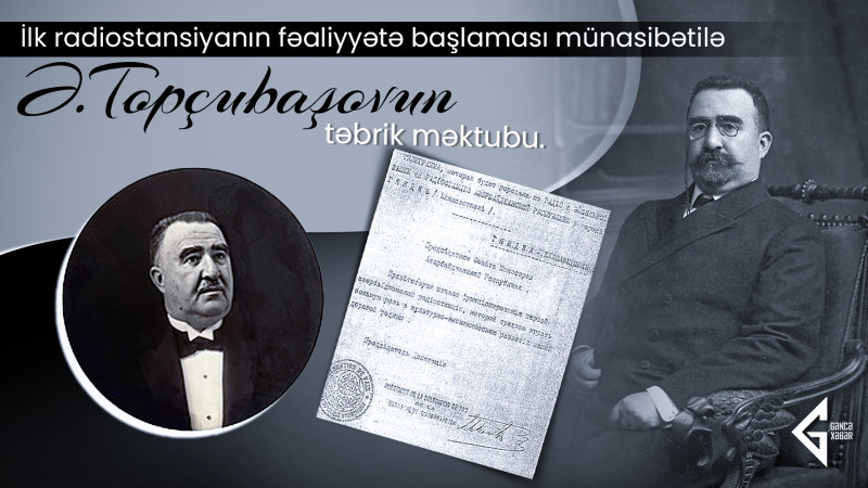 Azərbaycanda radioquruculuğa təkan verən Gəncə radiostansiyası