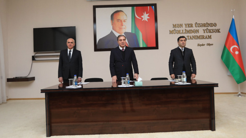 Niyazi Bayramov növbəti dəfə sakinlərlə görüşüb