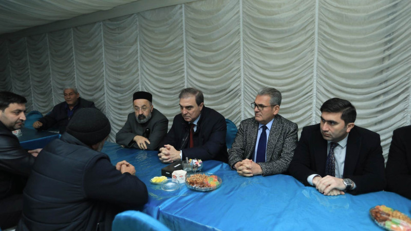 Vətən müharibəsi iştirakçısının yas mərasimi baş tutub