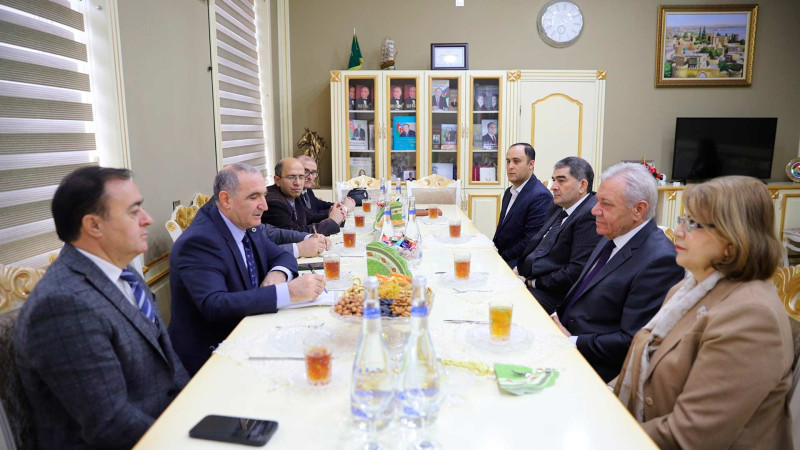 GDU Qars Qafqaz Universiteti ilə müqavilə imzalayıb