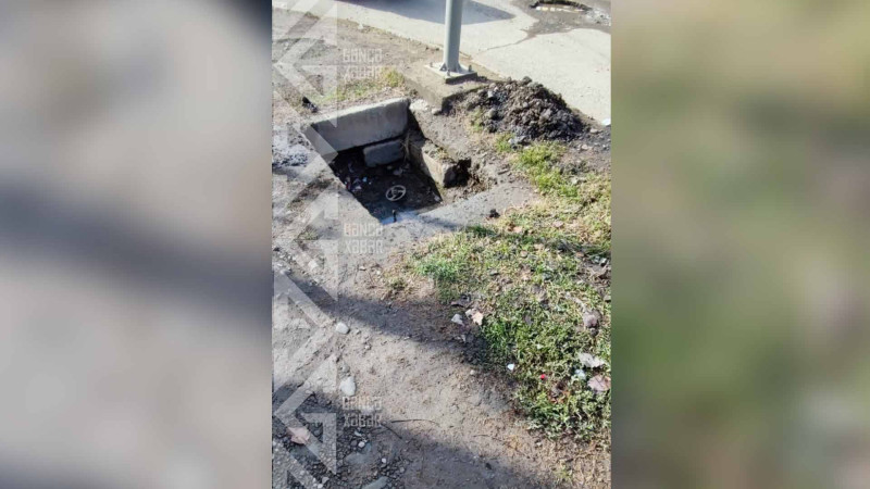 Şəhərin bir çox yollarında lüklər qapaqsızdır