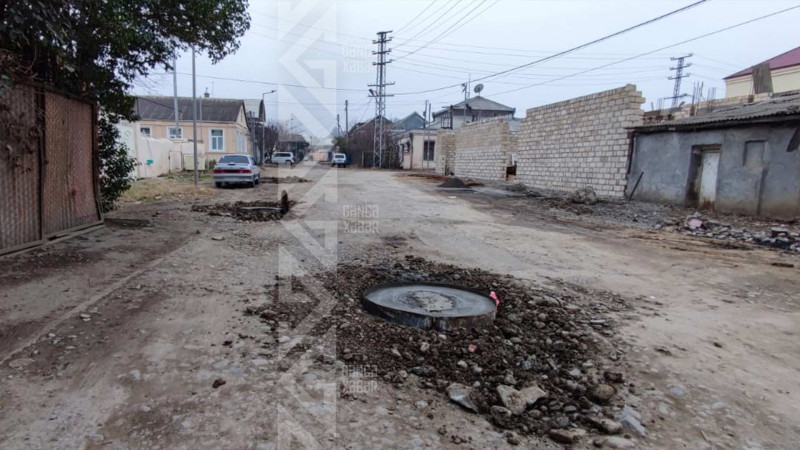 Oğuz küçəsində lüklər səliqəyə salınır