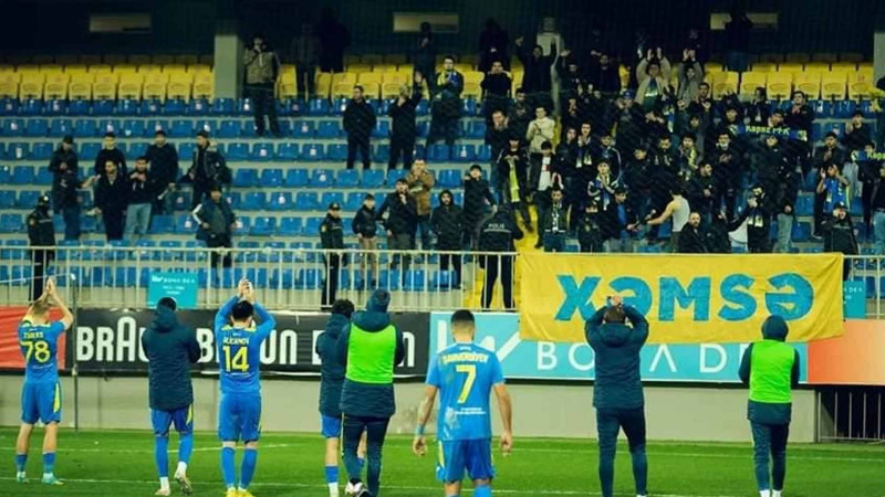 Kəpəz ev oyunlarını Gəncədən kənarda keçirə bilər