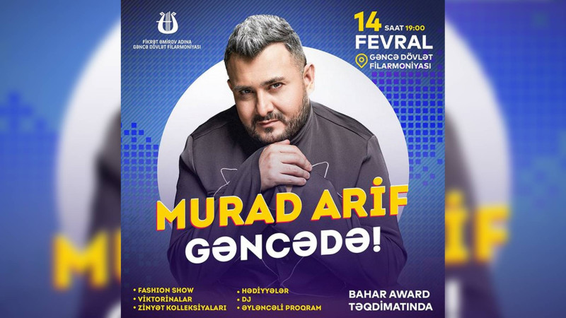 “Bahar Awards”ın təqdimatında şou gecəsi baş tutacaq