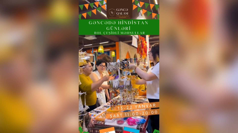Şəhərimizdə Hindistan günləri keçiriləcək