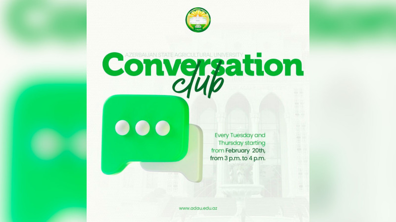 ADAU və Ege Universiteti birgə danışıq klubu ərsəyə gətiriblər