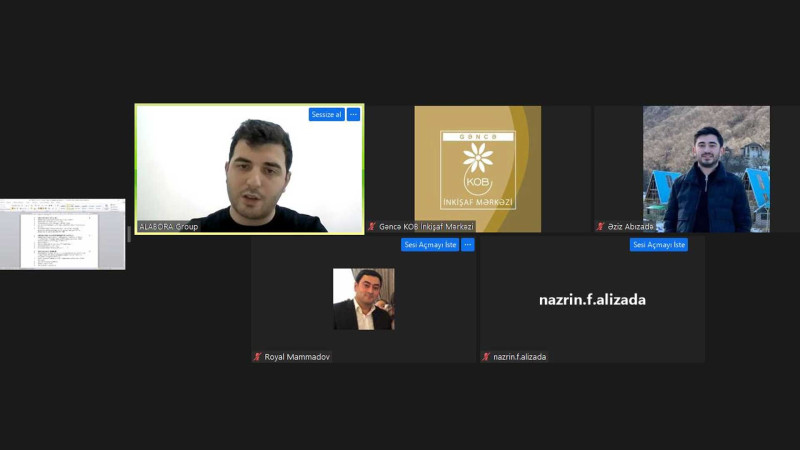 KOBİM tərəfindən iki mövzuda təlimlər keçirilib