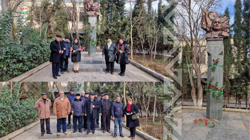 Məhəmməd Əmin Rəsulzadənin 140 illik yubileyi baş tutub