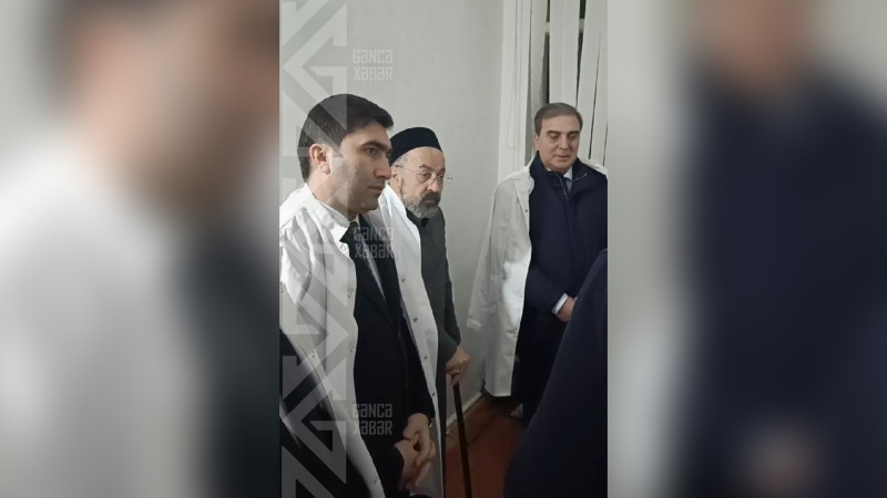 Vətən müharibəsi şəhidinin anası ziyarət olunub