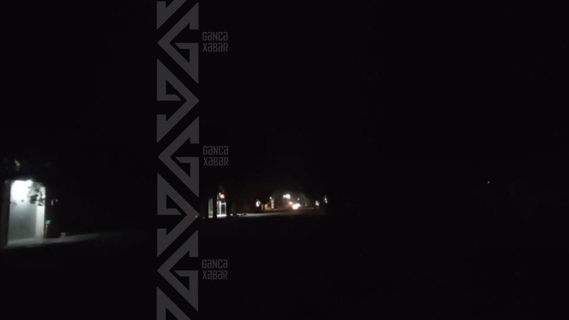 Şəhərin üç küçəsi işıqlandırılmır