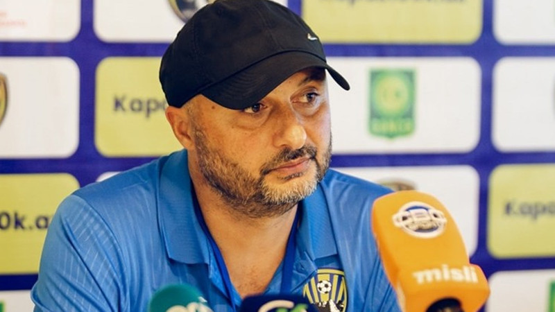 “Kəpəz”dən gedən Azər Məmmədov köməkçi təyin edilib