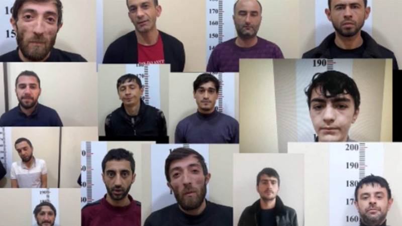 20 nəfər narkotik üstündə saxlanılıb