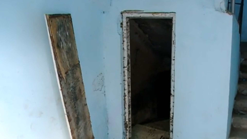 Aydınbəyov küçəsindəki binalarda antisanitar vəziyyət yaşanır