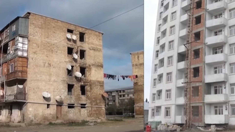 Yararsız yataqxanalarda yaşayan sakinlər yeni mənzillərlə təmin olunacaqlar