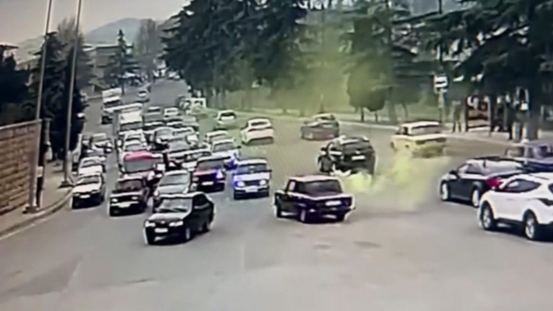 Toy karvanında avtoxuliqanlıq edən şəxslər saxlanılıblar