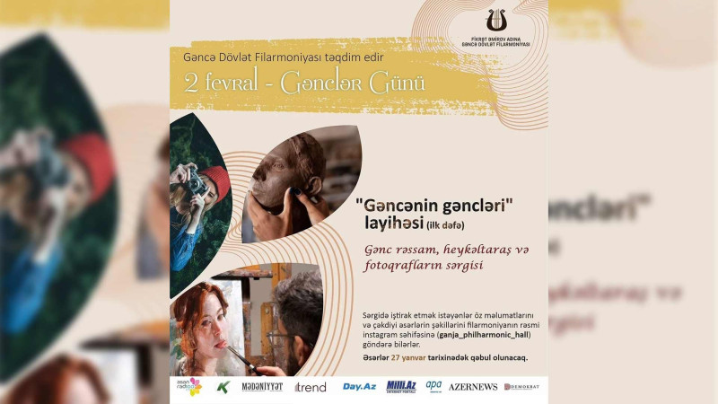 Şəhərimizdə ilk dəfə Gəncənin gəncləri layihəsi keçiriləcək