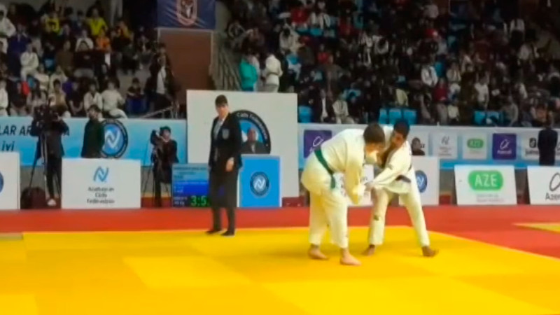 Cüdoçularımız yurda 9 medal ilə qayıdıblar