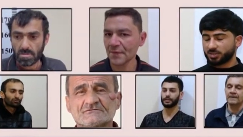 DİN əməkdaşları silah və narkotikə görə bir qrup şəxsi saxlayıblar