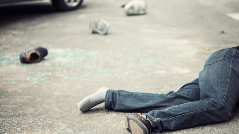 84 yaşlı piyadanı avtomobil vurub