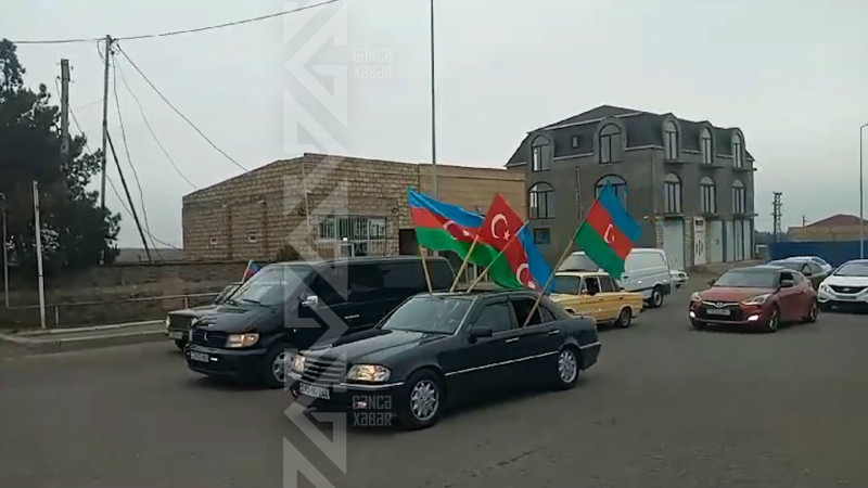 Laçında qəzaya uğrayan hərbçimizlə vida mərasimi baş tutub