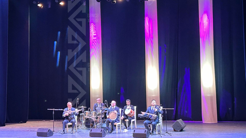 Xalq artisti Mənsum İbrahimov konsertlə çıxış edib