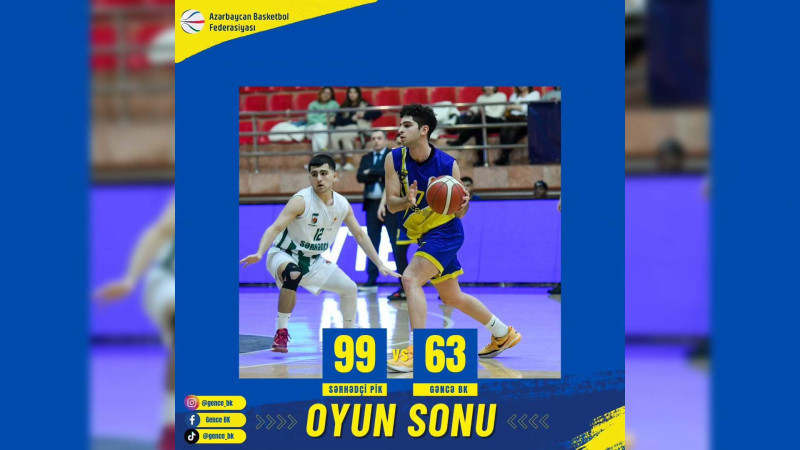 “Gəncə” BK “Sərhədçi”nin qonağı olub